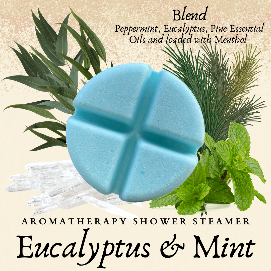 Eucalyptus & Mint - Aromatherapy Shower Steamers