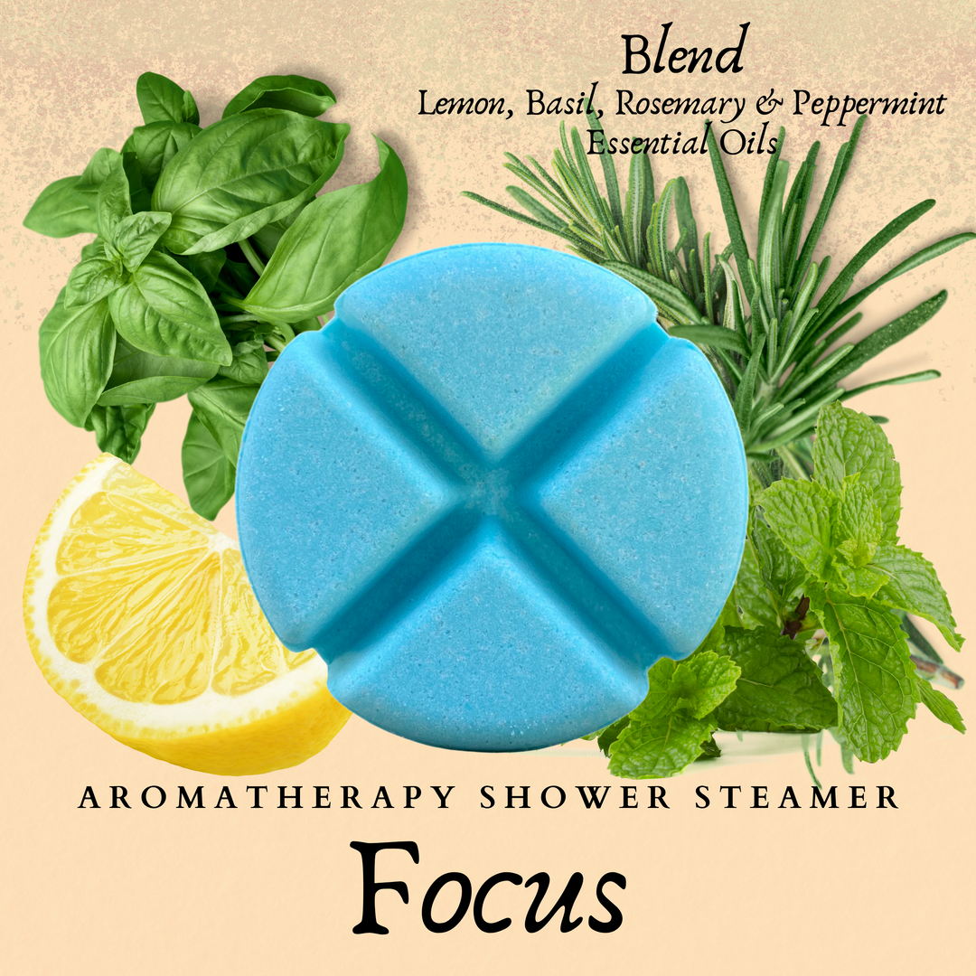 Focus - Aromatherapy Shower Steamers