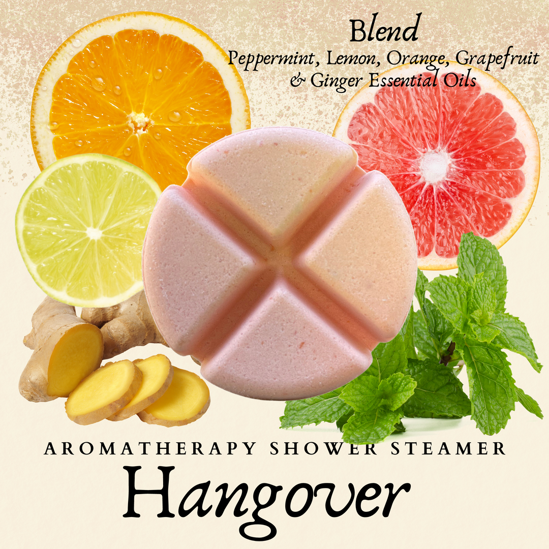 Hangover - Aromatherapy Shower Steamers