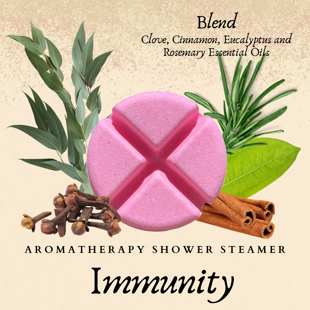 Immunity - Aromatherapy Shower Steamers [Not Restocking Once Sold Out]