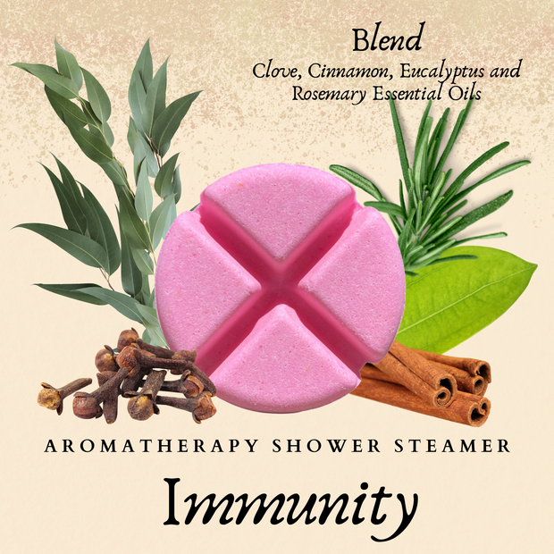 Immunity - Shower Steamers