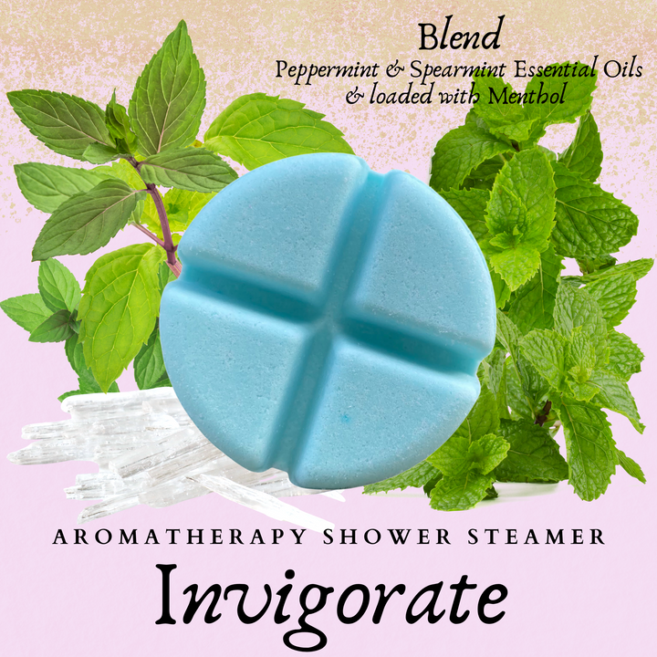 Invigorate - Aromatherapy Shower Steamers
