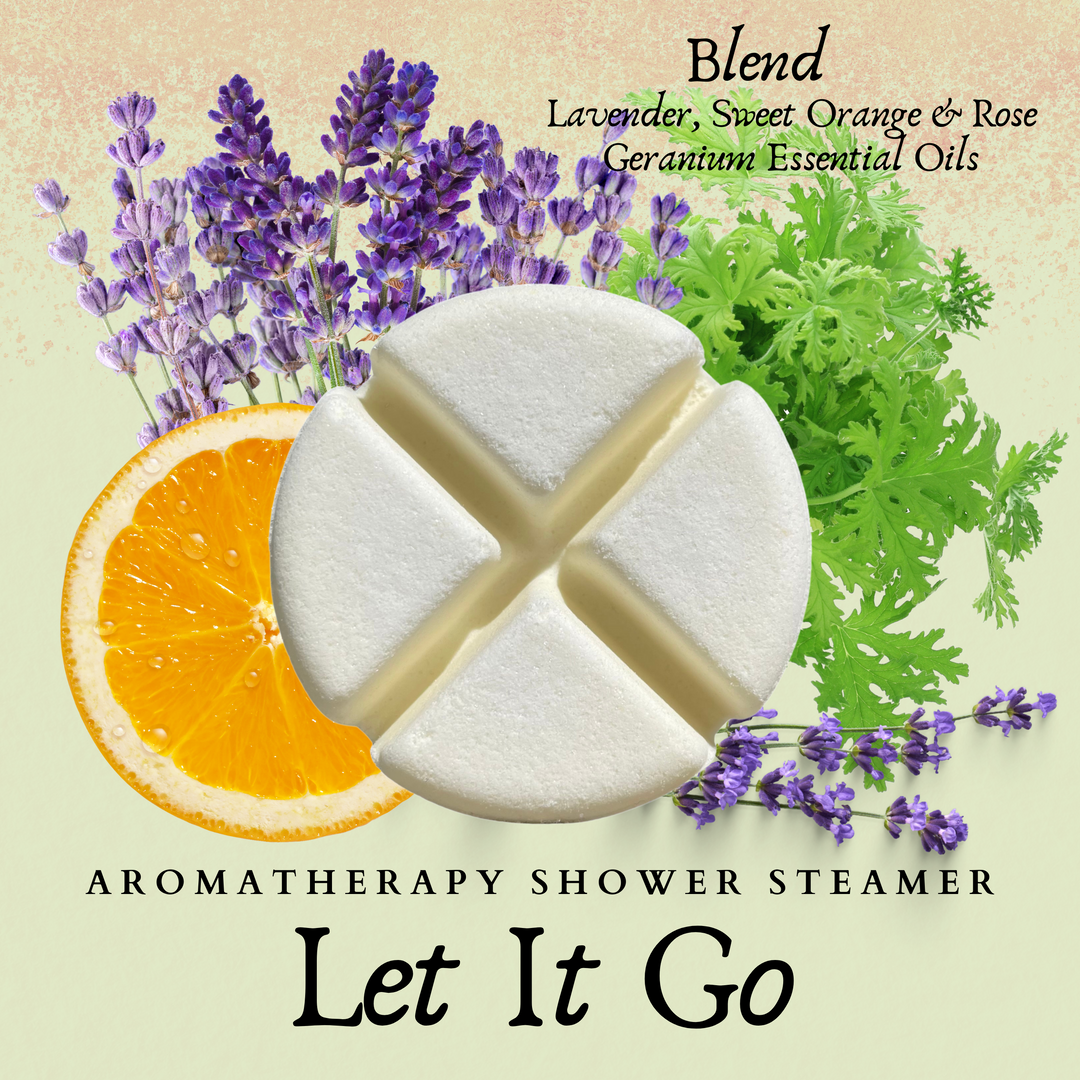 Let It Go - Aromatherapy Shower Steamers