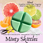Minty Skittles - Shower Steamers