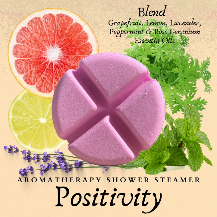 Positivity - Aromatherapy Shower Steamers