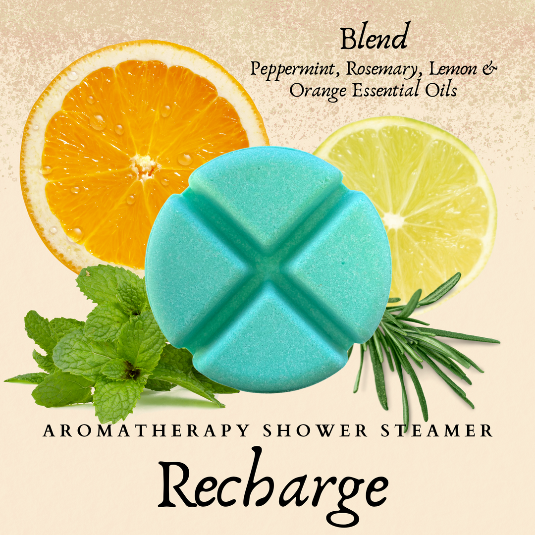 Recharge - Aromatherapy Shower Steamers