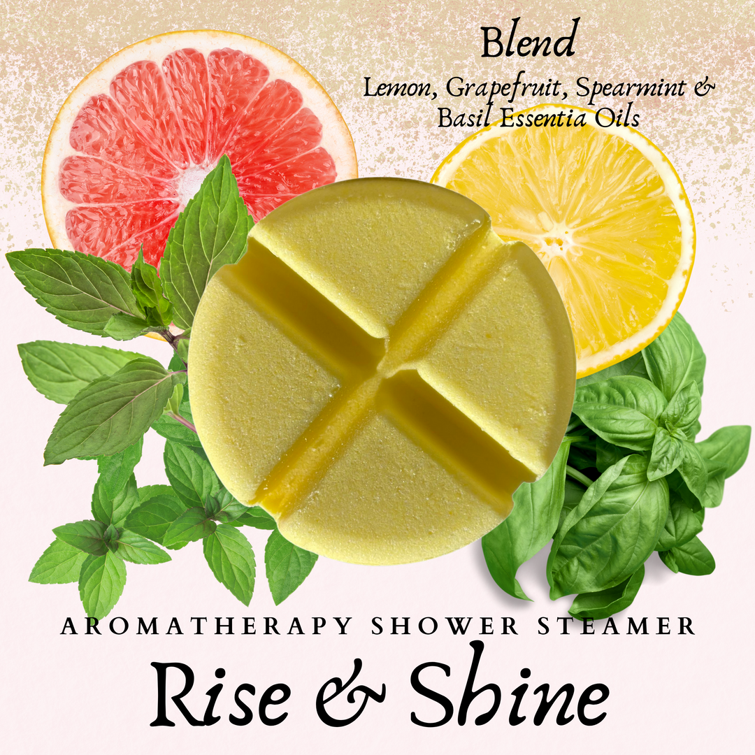 Rise & Shine - Aromatherapy Shower Steamers [Not Restocking Once Sold Out]