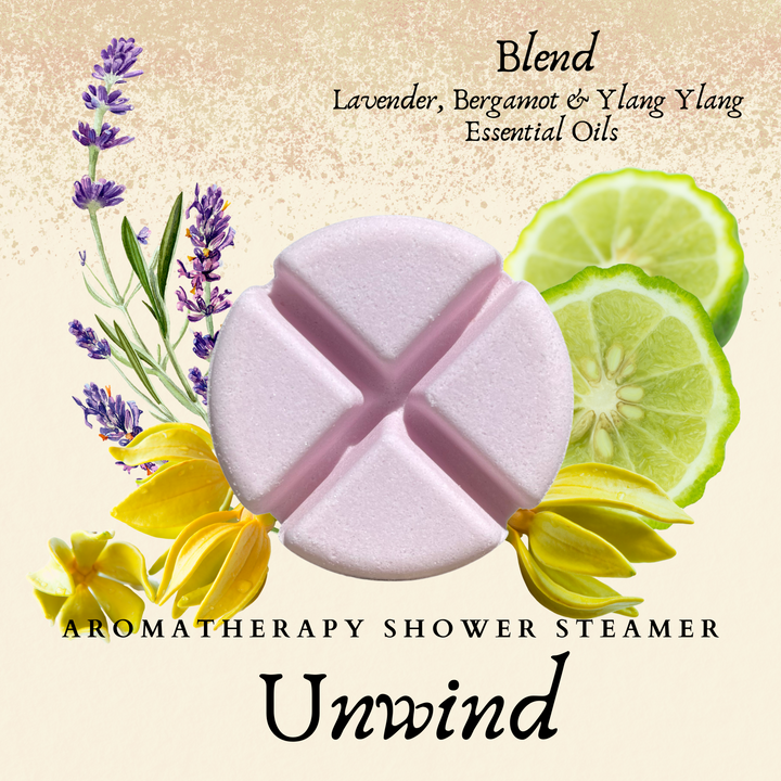Unwind - Aromatherapy Shower Steamers