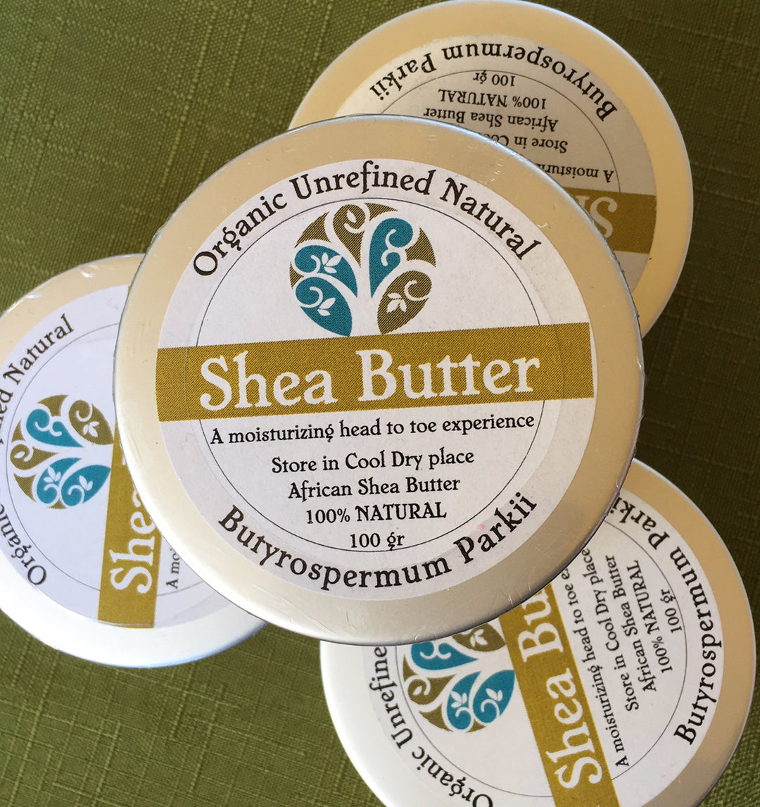 unrefined shea butter perth