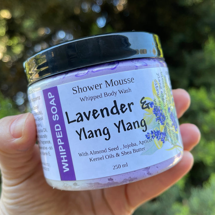 Lavender & Ylang Ylang - Shower Mousse