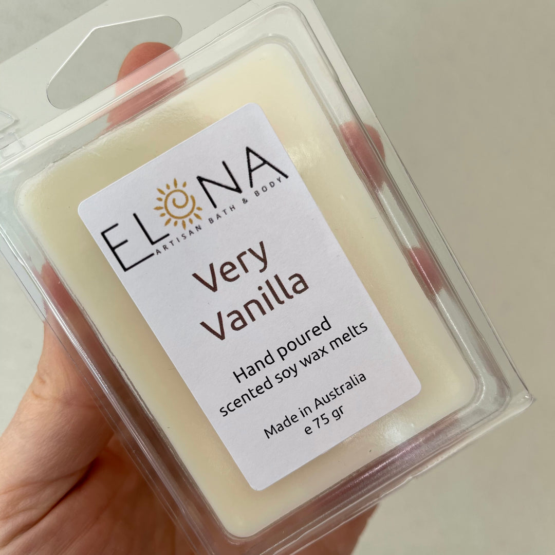 Very Vanilla Melt