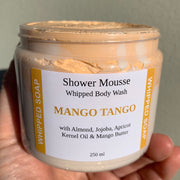 Mango Tango Shower Mousse[Not Restocking Once Sold Out]