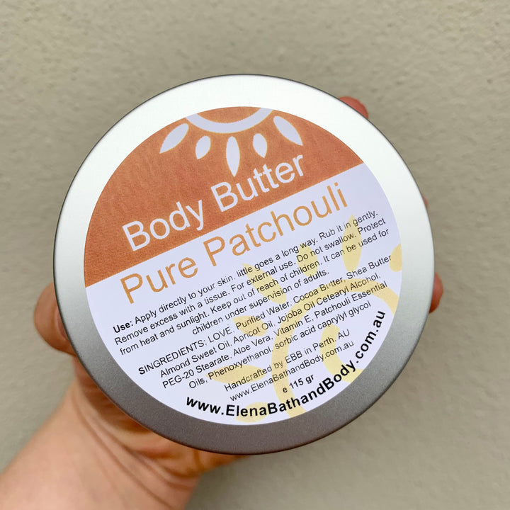 Body Butter - Pure Patchouli