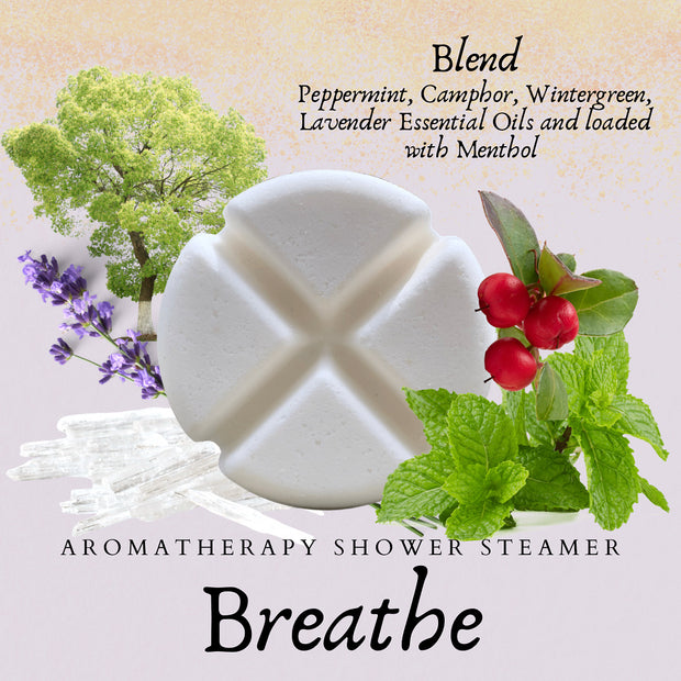 Breathe - Shower Steamers