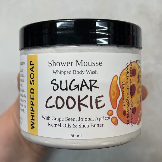 Sugar Cookie Shower Mousse