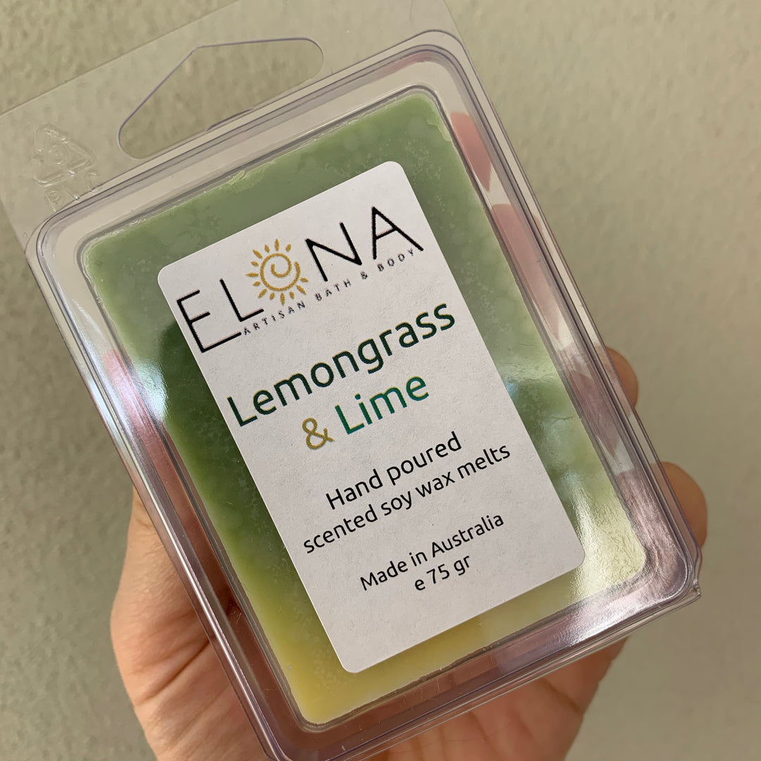 Lemongrass & Lime Melt