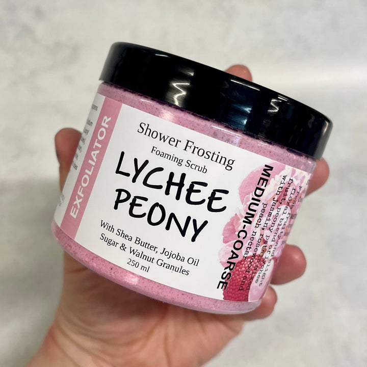 Lychee Peony - Shower Frosting