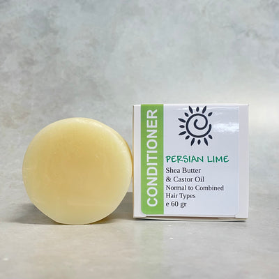 Persian Lime - Conditioner Bar [Normal to Combined Hair Types]