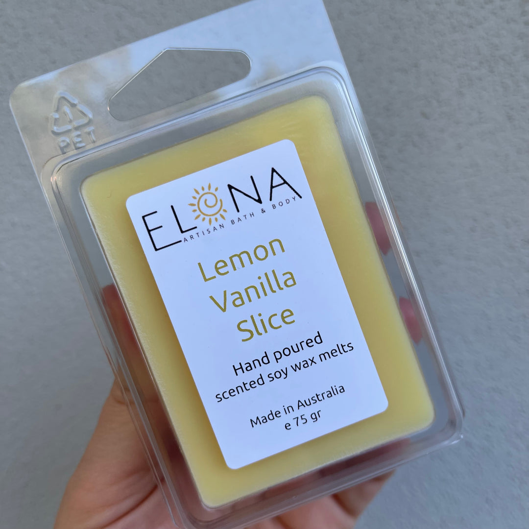 Lemon Vanilla Slice Melt