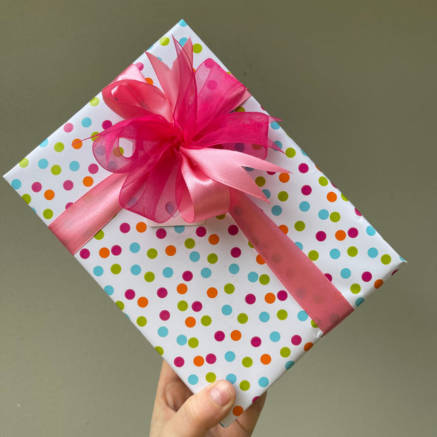 Gift Wrapping - We’ll wrap it for you!