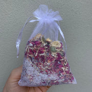 Herbal Salt Infusion Bath Tea - Rose