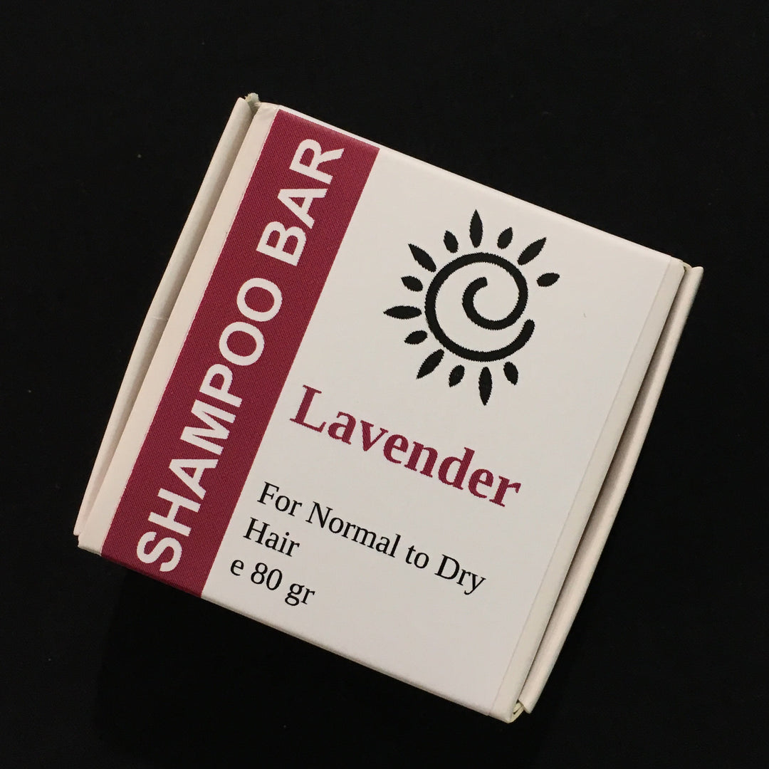 Lavender - Shampoo Bar [Normal to Dry Hair Types]
