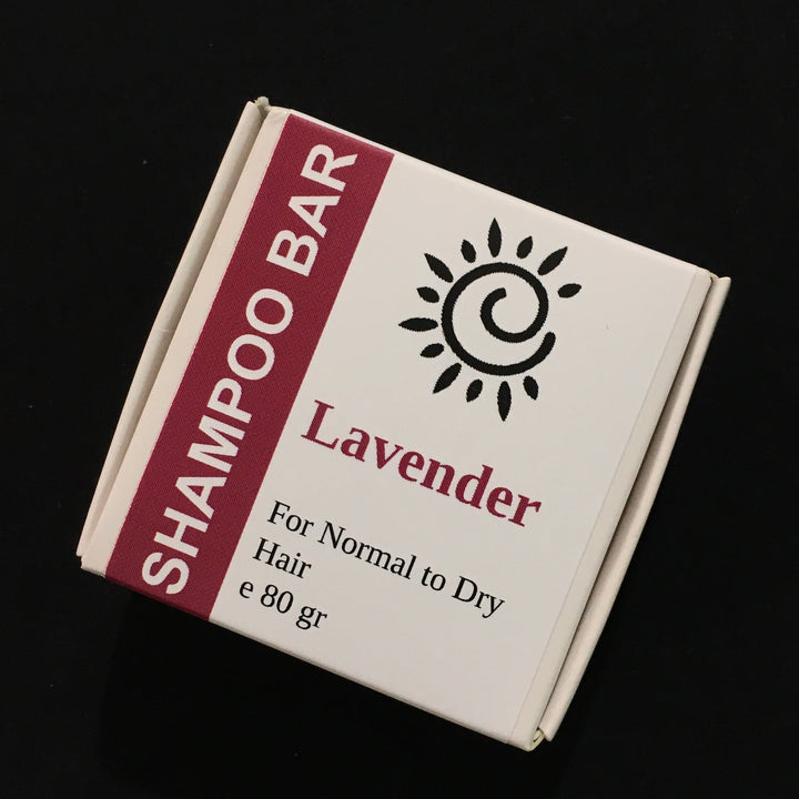 Lavender - Shampoo Bar [Normal to Dry Hair Types]