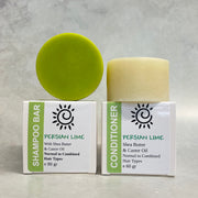 Persian Lime - Shampoo & Conditioner Combo [Normal to Combined Hair Types]