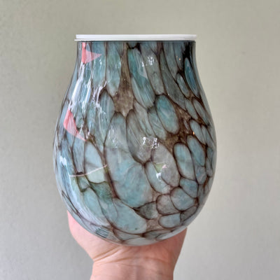 Coral Reef- Glass Wax Warmer