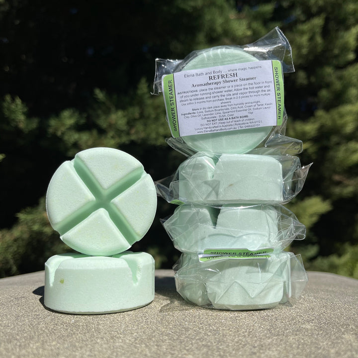Refresh - Aromatherapy Shower Steamers