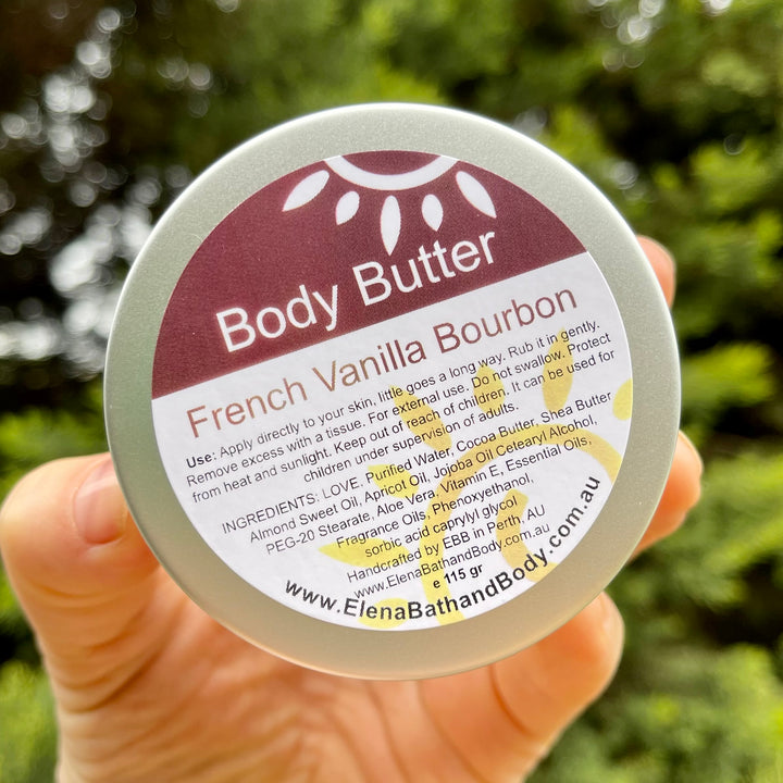 Body Butter - French Vanilla Bourbon