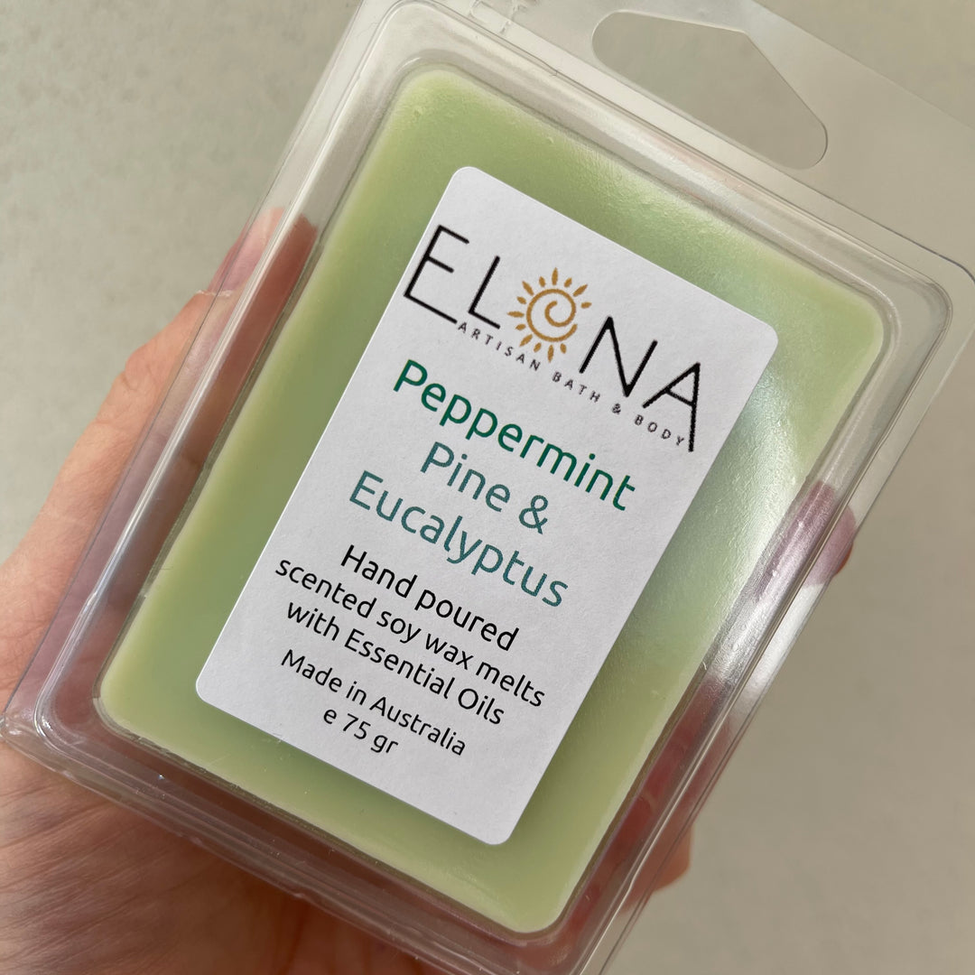 Peppermint Pine & Eucalyptus Melt EO*