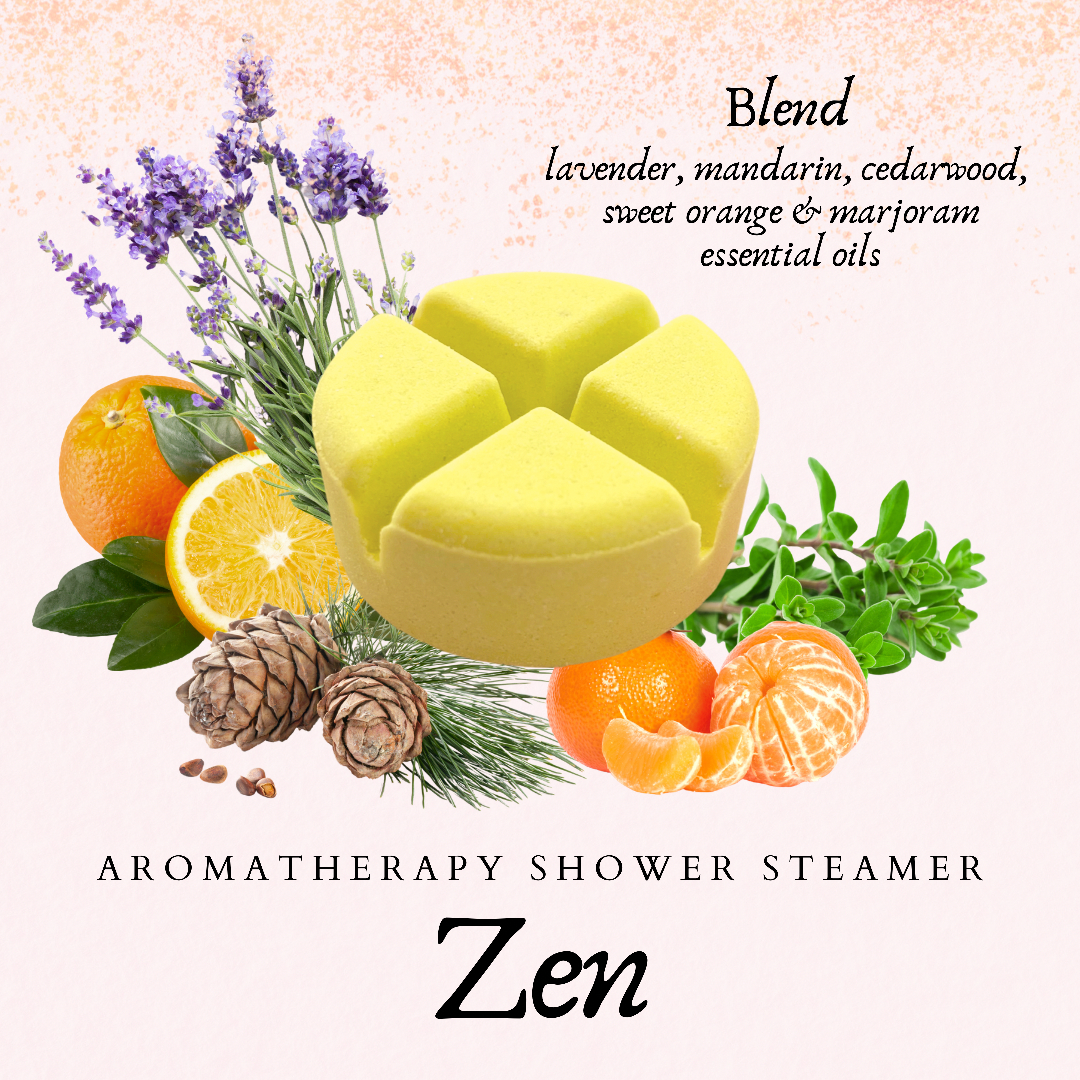 Zen -Aromatherapy Shower Steamers