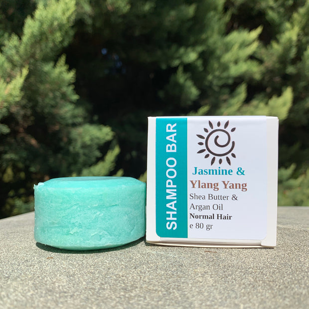 Jasmine & Ylang Ylang - Shampoo Bar [Normal Hair Types] NOT RESTOCKING ONCE SOLD OUT